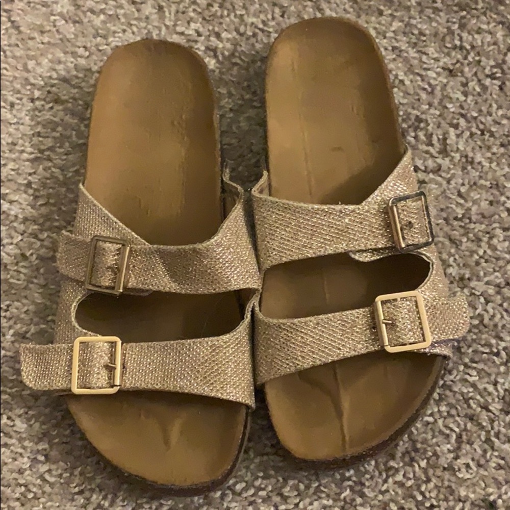 Wanted glitter sandals